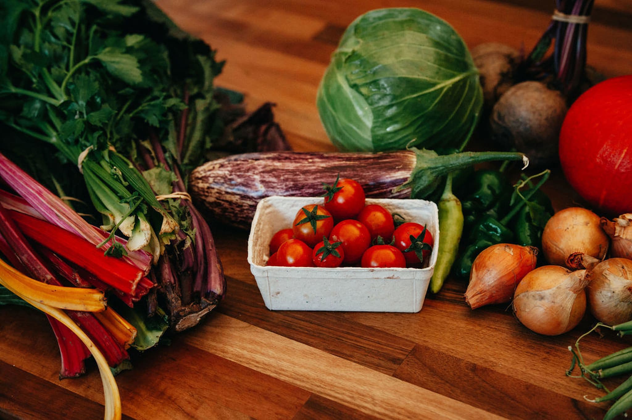 Large veg box