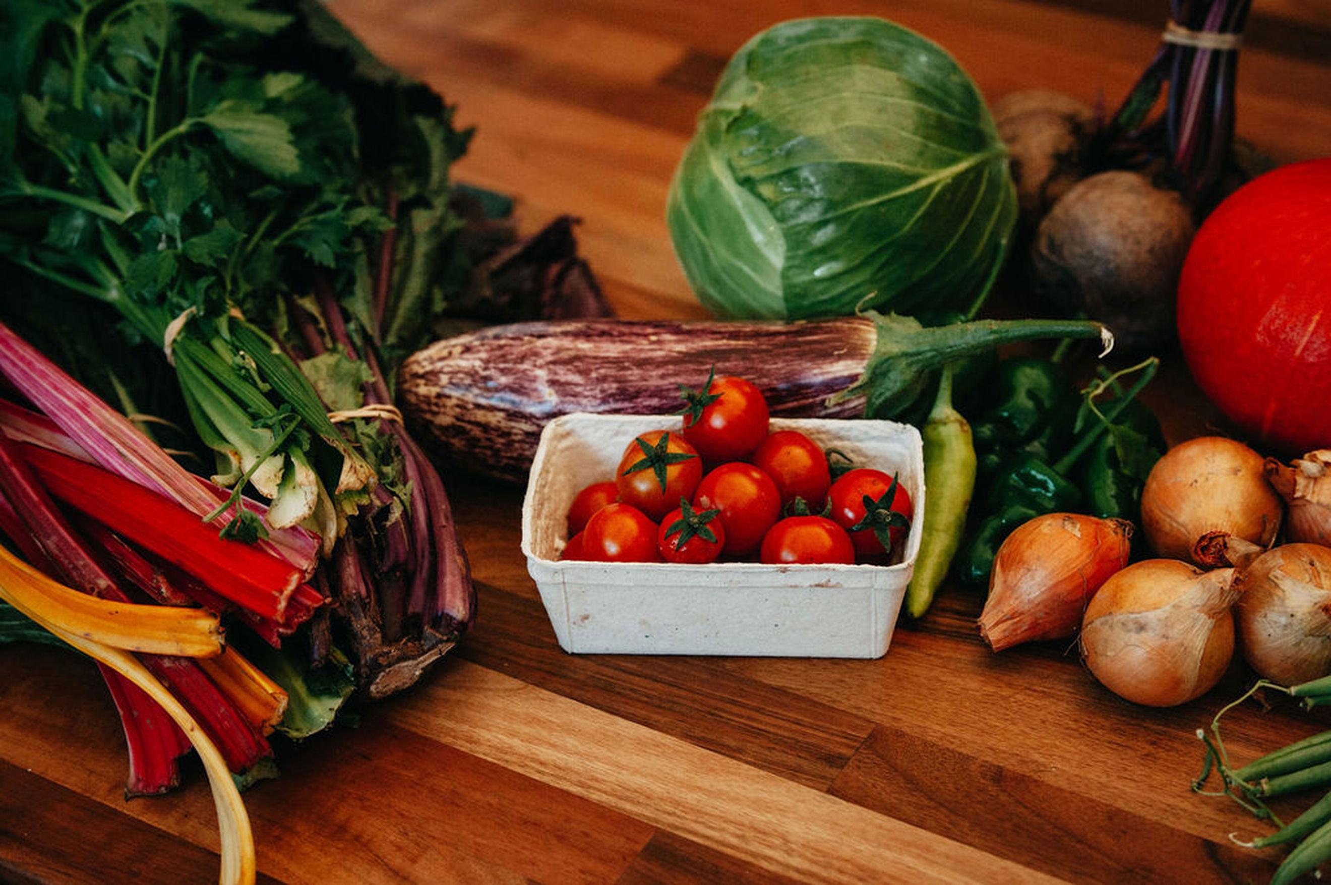 Large veg box